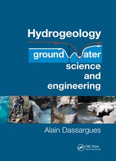 Front cover_Hydrogeology