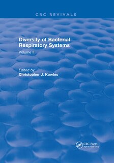 Couverture_Diversity Of Bacterial Respiratory Systems