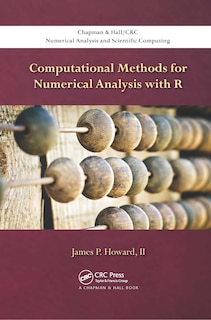 Couverture_Computational Methods For Numerical Analysis With R