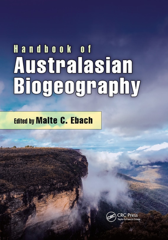 Couverture_Handbook Of Australasian Biogeography