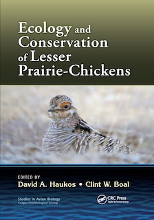 Front cover_Ecology And Conservation Of Lesser Prairie-chickens