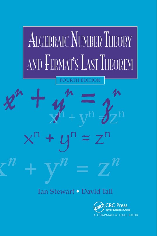 Couverture_Algebraic Number Theory And Fermat's Last Theorem