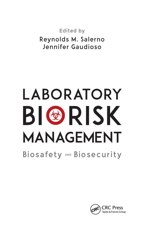 Couverture_Laboratory Biorisk Management