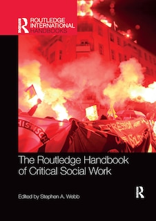 Front cover_The Routledge Handbook Of Critical Social Work