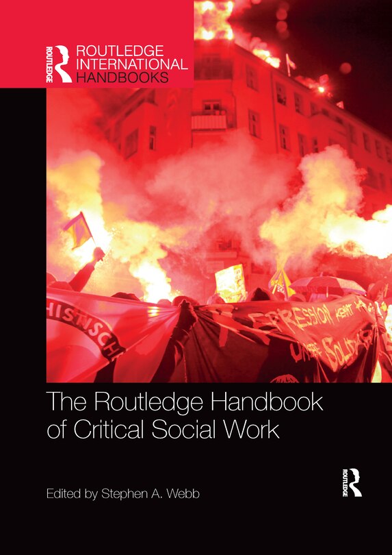 Front cover_The Routledge Handbook Of Critical Social Work