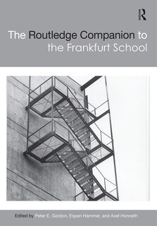 Front cover_Routledge Companion to the Frankfurt School