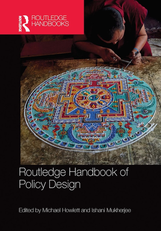 Couverture_Routledge Handbook Of Policy Design