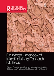 Couverture_Routledge Handbook Of Interdisciplinary Research Methods