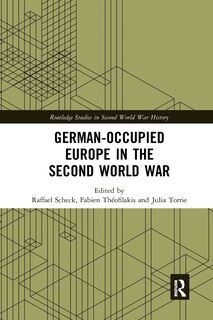 Couverture_German-occupied Europe In The Second World War