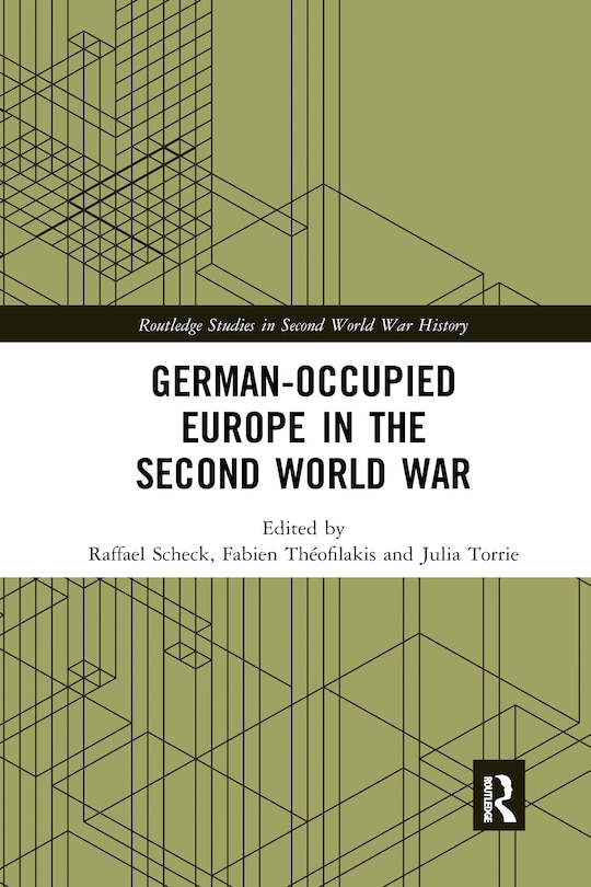 Couverture_German-occupied Europe In The Second World War