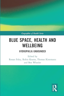 Front cover_Blue Space, Health And Wellbeing