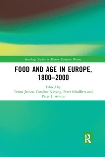 Front cover_Food And Age In Europe, 1800-2000
