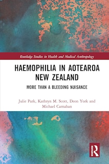 Couverture_Haemophilia In Aotearoa New Zealand