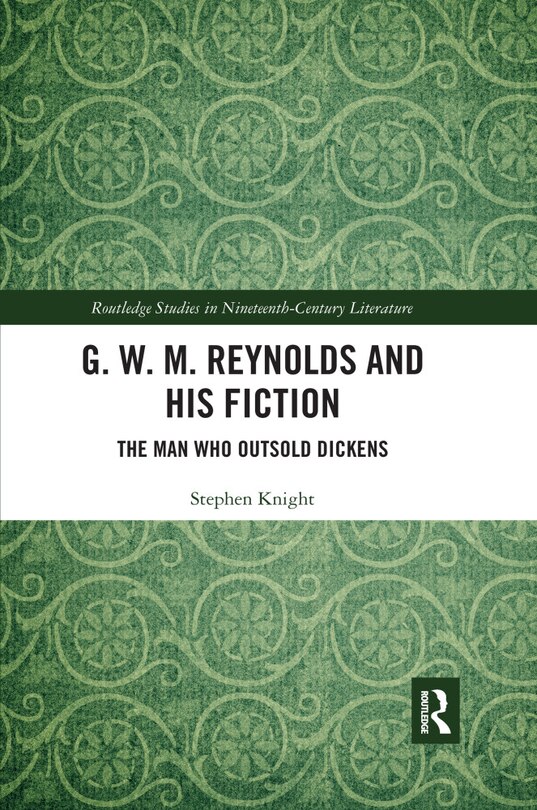 Front cover_G. W. M. Reynolds And His Fiction