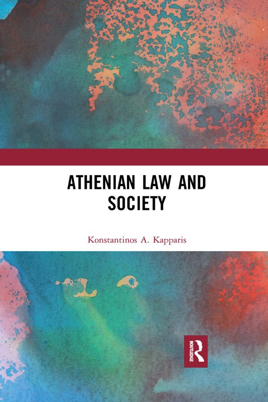 Couverture_Athenian Law And Society