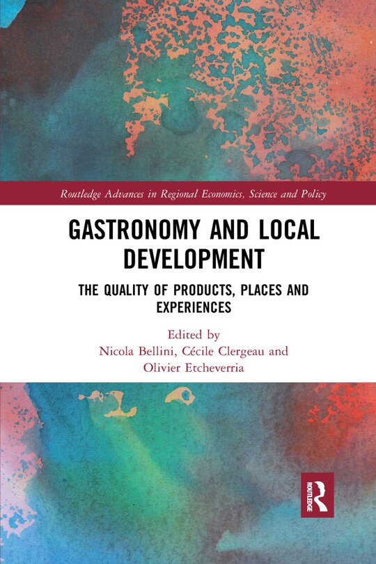 Couverture_Gastronomy And Local Development