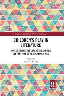 Front cover_Children's Play In Literature