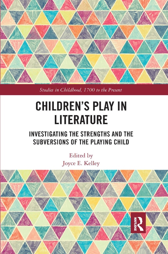 Front cover_Children's Play In Literature