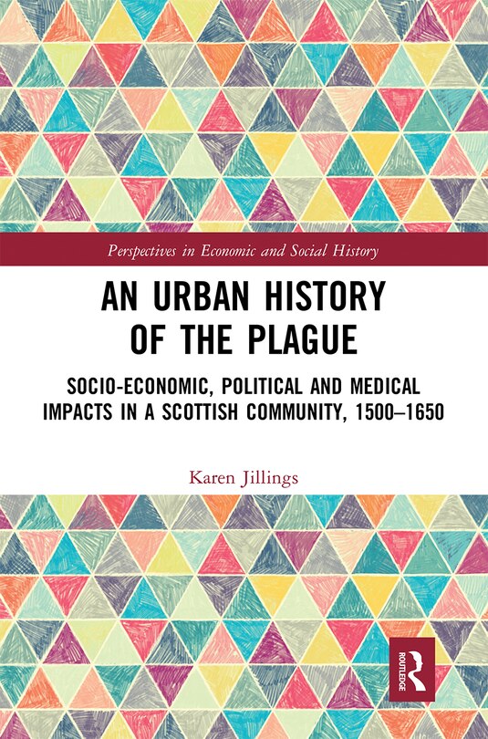 Front cover_An Urban History Of The Plague