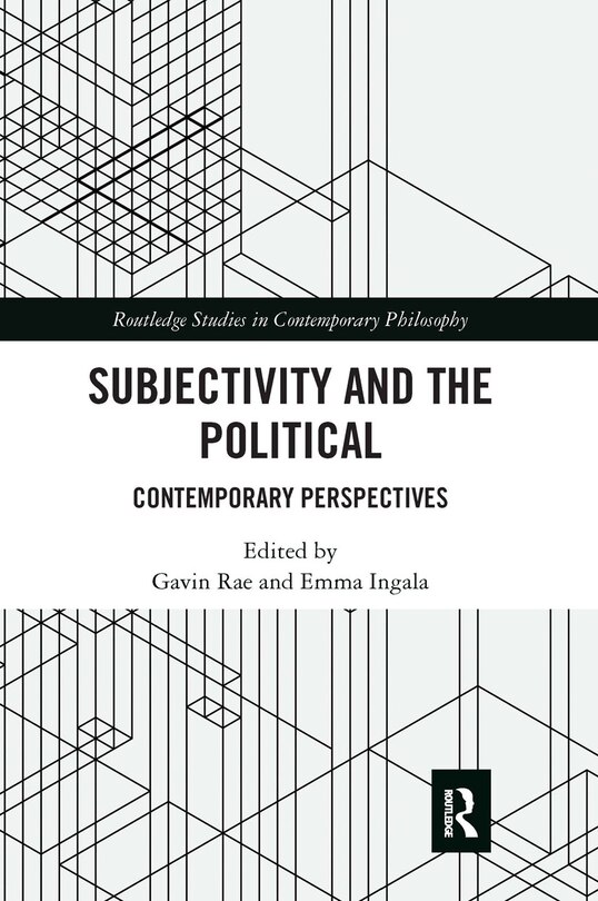 Front cover_Subjectivity And The Political