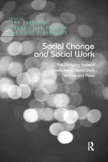 Couverture_Social Change And Social Work