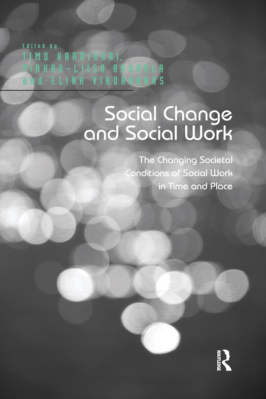 Couverture_Social Change And Social Work