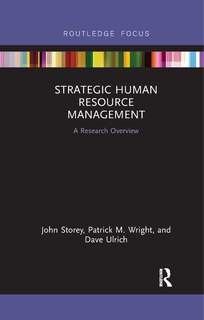 Front cover_Strategic Human Resource Management