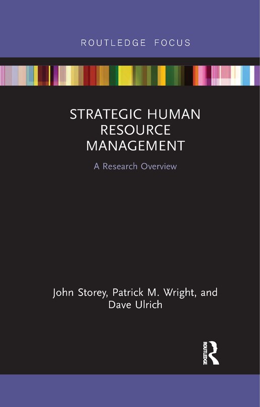 Front cover_Strategic Human Resource Management