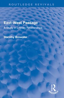 Front cover_East-West Passage