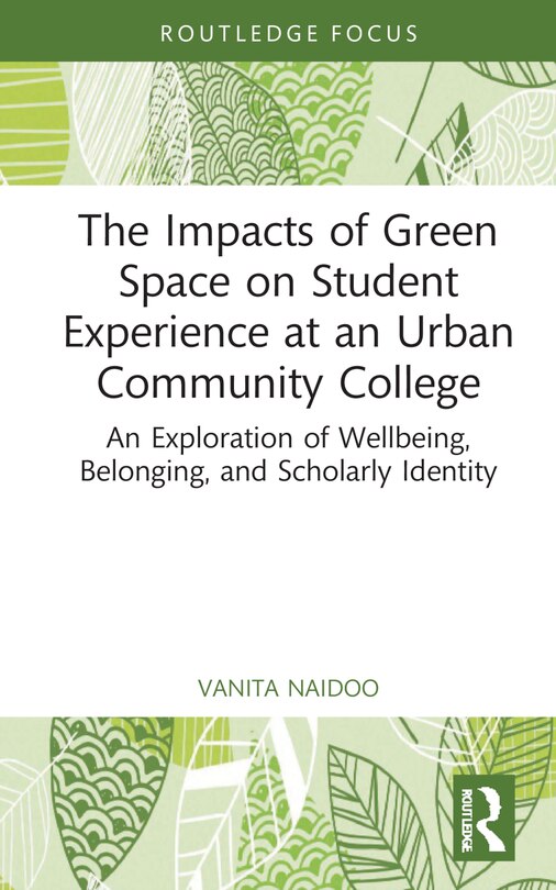 Couverture_The Impacts of Green Space on Student Experience at an Urban Community College