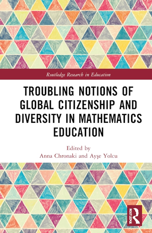 Couverture_Troubling Notions of Global Citizenship and Diversity in Mathematics Education