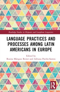Couverture_Language Practices and Processes among Latin Americans in Europe