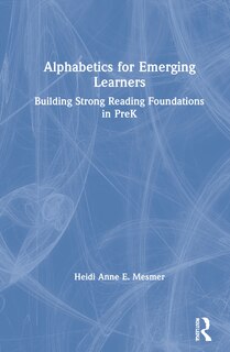 Front cover_Alphabetics for Emerging Learners