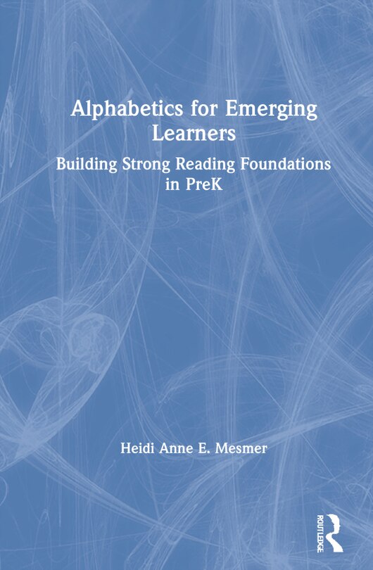 Front cover_Alphabetics for Emerging Learners