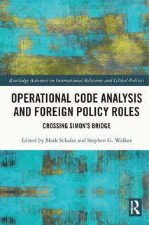 Couverture_Operational Code Analysis and Foreign Policy Roles