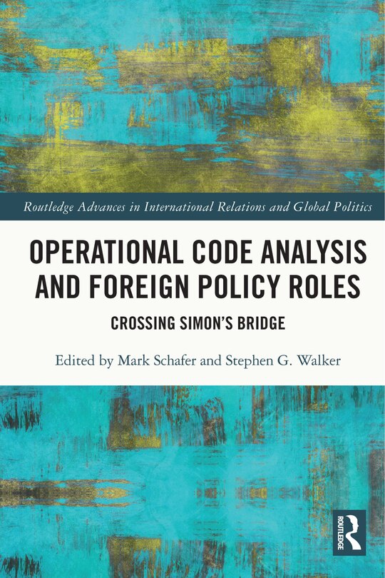 Couverture_Operational Code Analysis and Foreign Policy Roles
