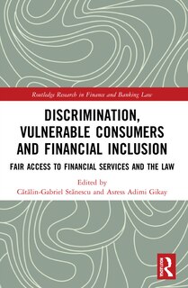 Front cover_Discrimination, Vulnerable Consumers and Financial Inclusion
