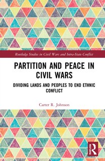 Front cover_Partition And Peace In Civil Wars
