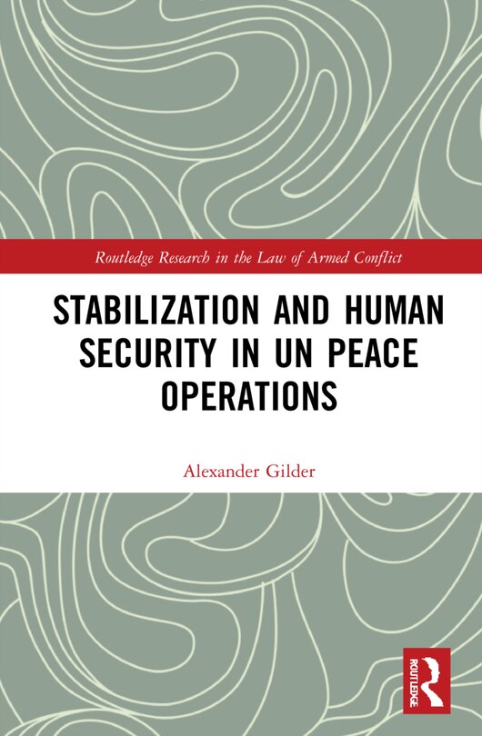 Couverture_Stabilization and Human Security in UN Peace Operations