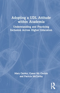 Front cover_Adopting a UDL Attitude within Academia