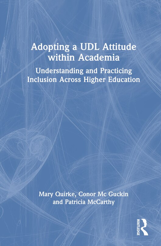 Front cover_Adopting a UDL Attitude within Academia