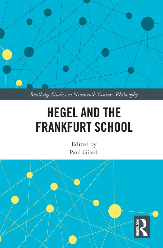 Couverture_Hegel and the Frankfurt School