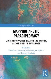 Front cover_Mapping Arctic Paradiplomacy