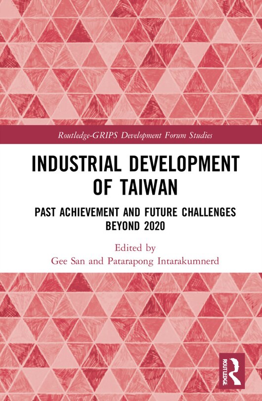 Couverture_Industrial Development of Taiwan