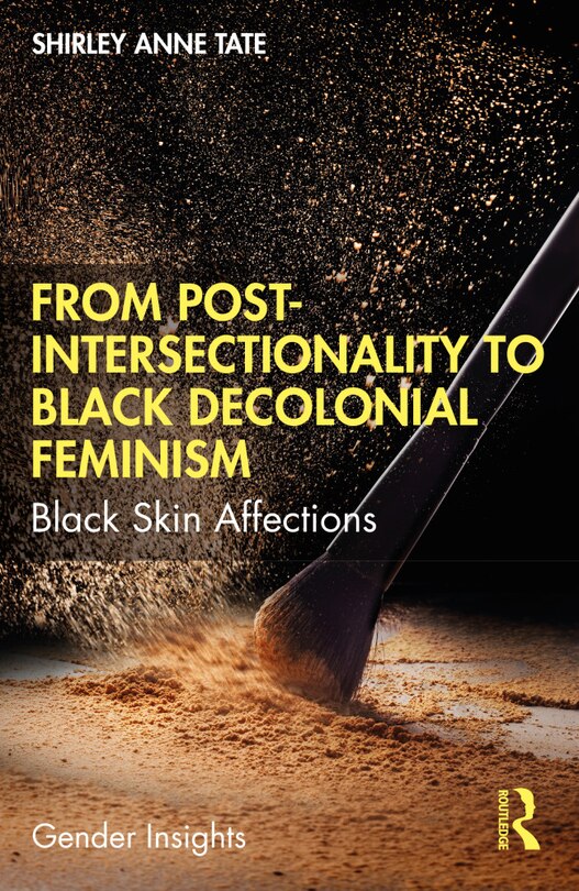 Front cover_From Post-Intersectionality to Black Decolonial Feminism
