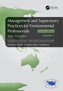 Front cover_Management and Supervisory Practices for Environmental Professionals