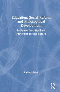 Couverture_Education, Social Reform And Philosophical Development