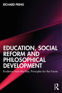 Couverture_Education, Social Reform And Philosophical Development