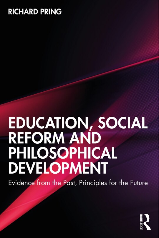 Couverture_Education, Social Reform And Philosophical Development