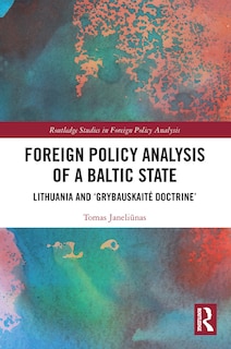 Couverture_Foreign Policy Analysis of a Baltic State